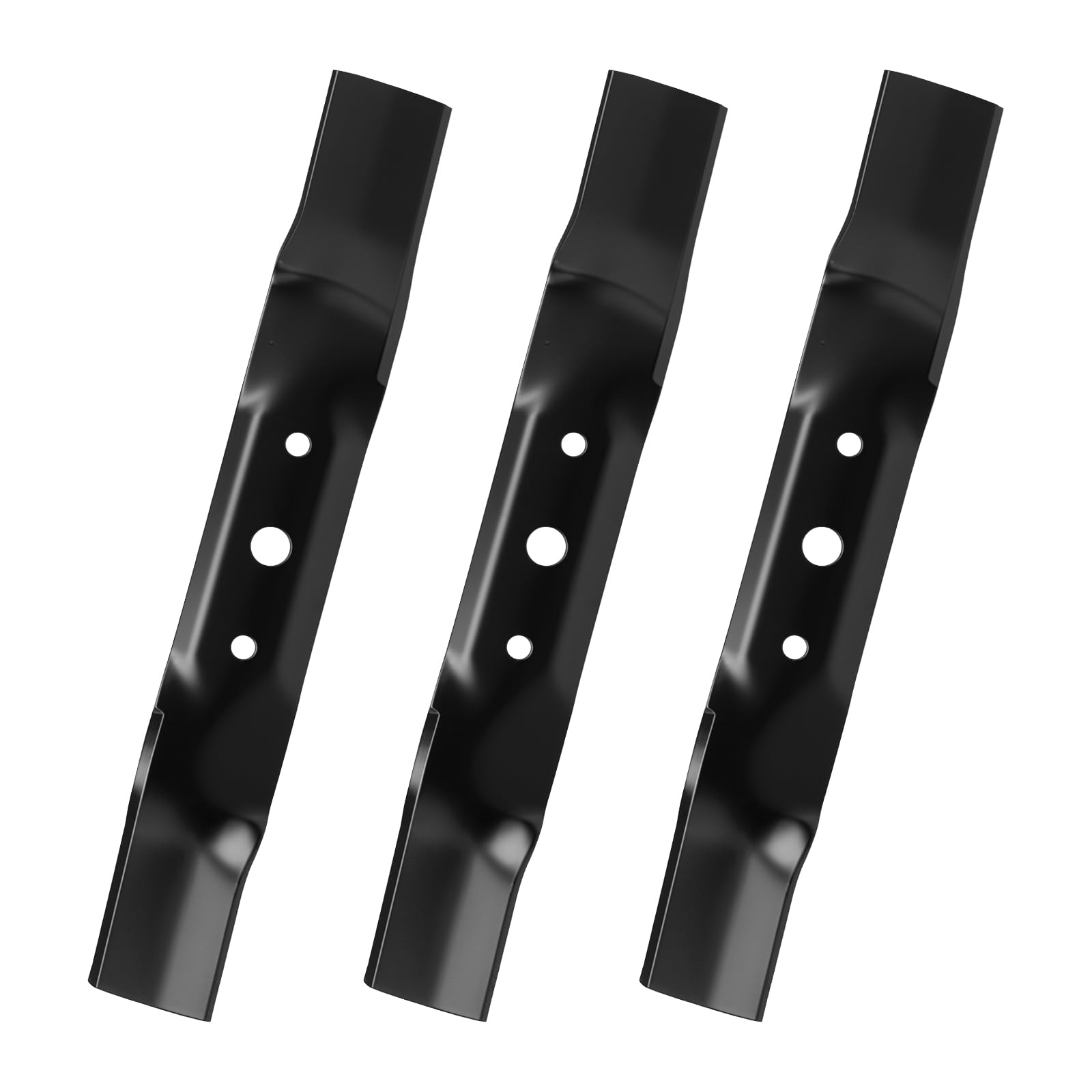 PetMigo Hi Lift Blade GX20250 for John Deere 48 inch Mower Deck GY20568 L120 L130 1948 2148 Scotts L2048 3 Pack