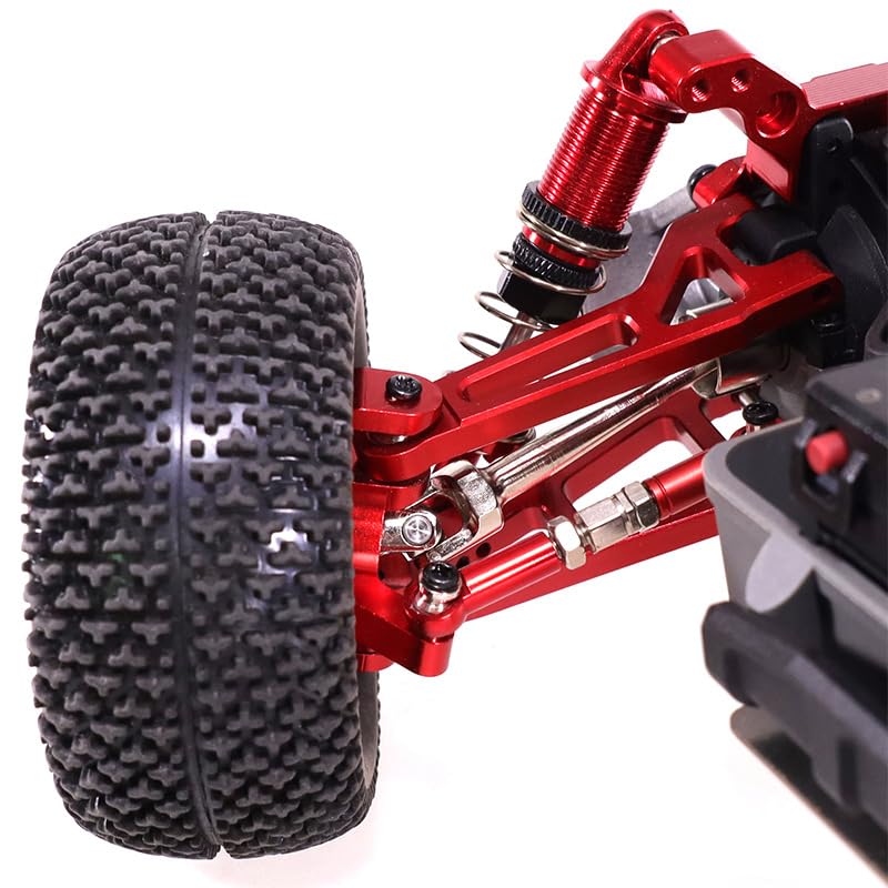 for MJX Hyper Go 1/16 16207/8/9/10 H16 H16BM H16PL 1/14 14210 h14bm RC car Metal Coupling nut CVD Drive Shaft Parts Accessories(Golden)