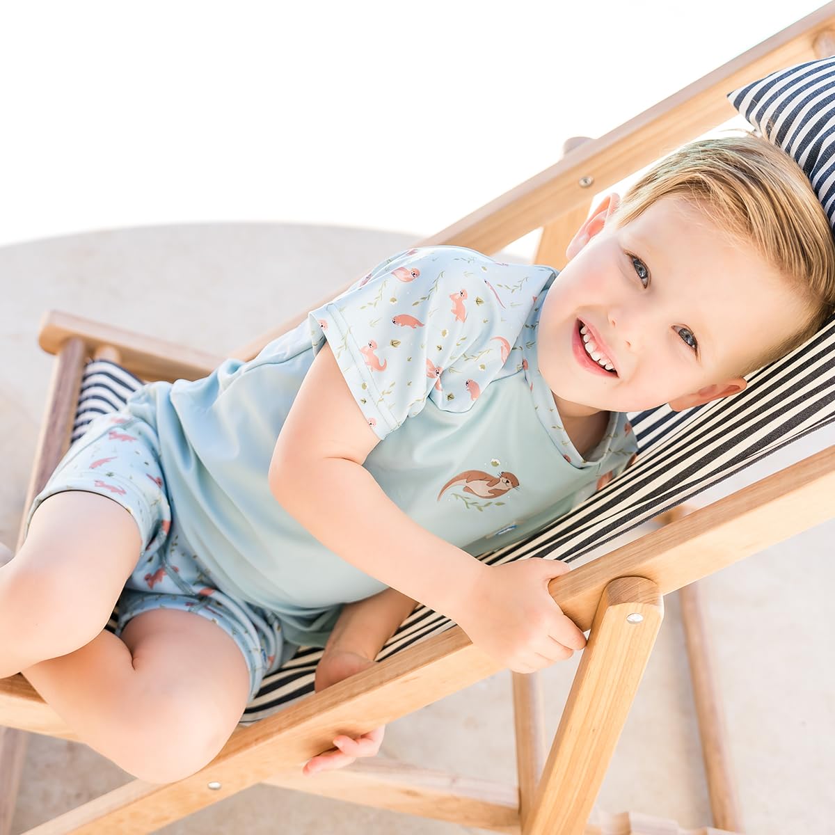 Splash About Toddler Jammers Leak Proof Swim Shorts, Playful Otters, 2-3 lat