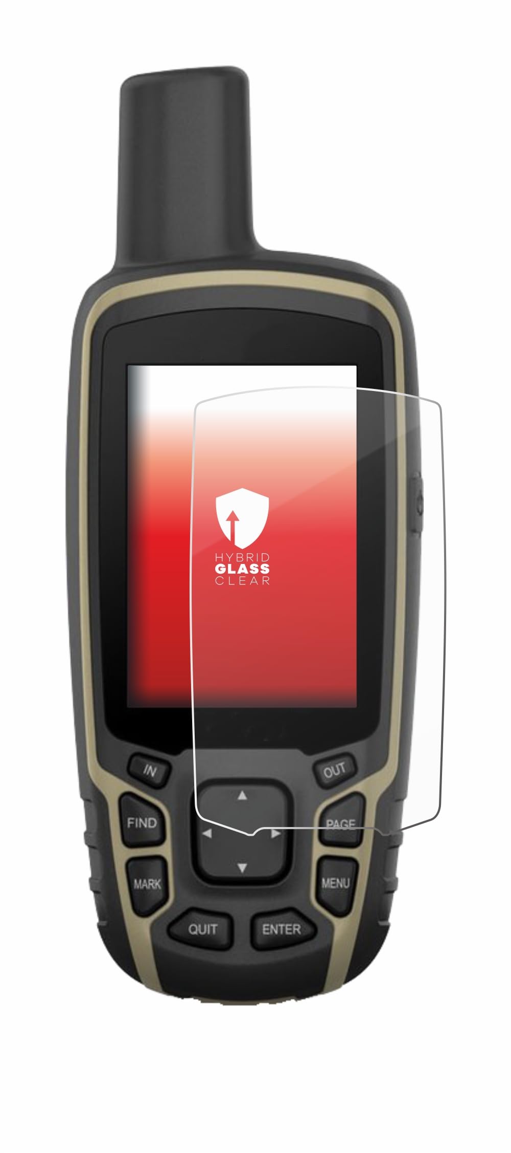 Pellicola Vetro Temperato Per Garmin GPSMAP 67/66 Serie | 3 Pezzi 9H Durezza Anti-Graffio - Foto 10