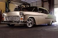 Vista 6 de Foose F097 Knuckle 17x8 5x4.5" +0.039 in Rim de rueda cromada 17" pulgadas