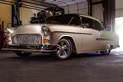 Miniatura 6 de Foose F097 Knuckle 17x8 5x4.5" +0.039 in Rim de rueda cromada 17" pulgadas