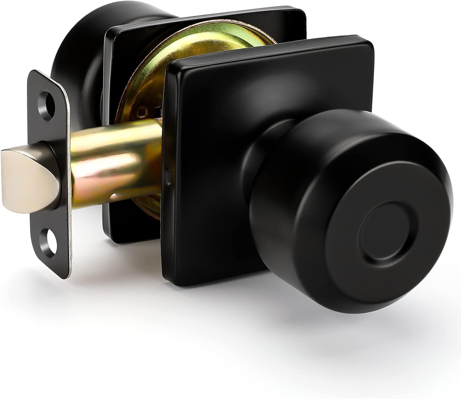 goldenwarm Privacy Closet Door Knobs 4 Pack