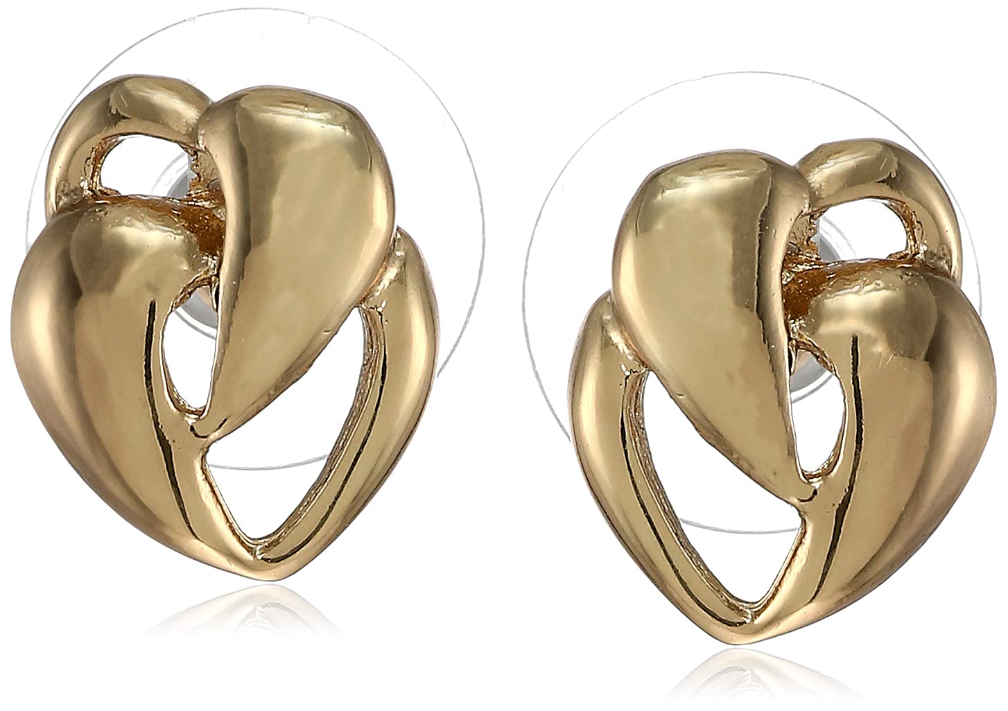Estele 24kt Gold Plated Claws of Love Stud Earring for Women (B095CNSQF7) Amazon Price History, Amazon Price Tracker