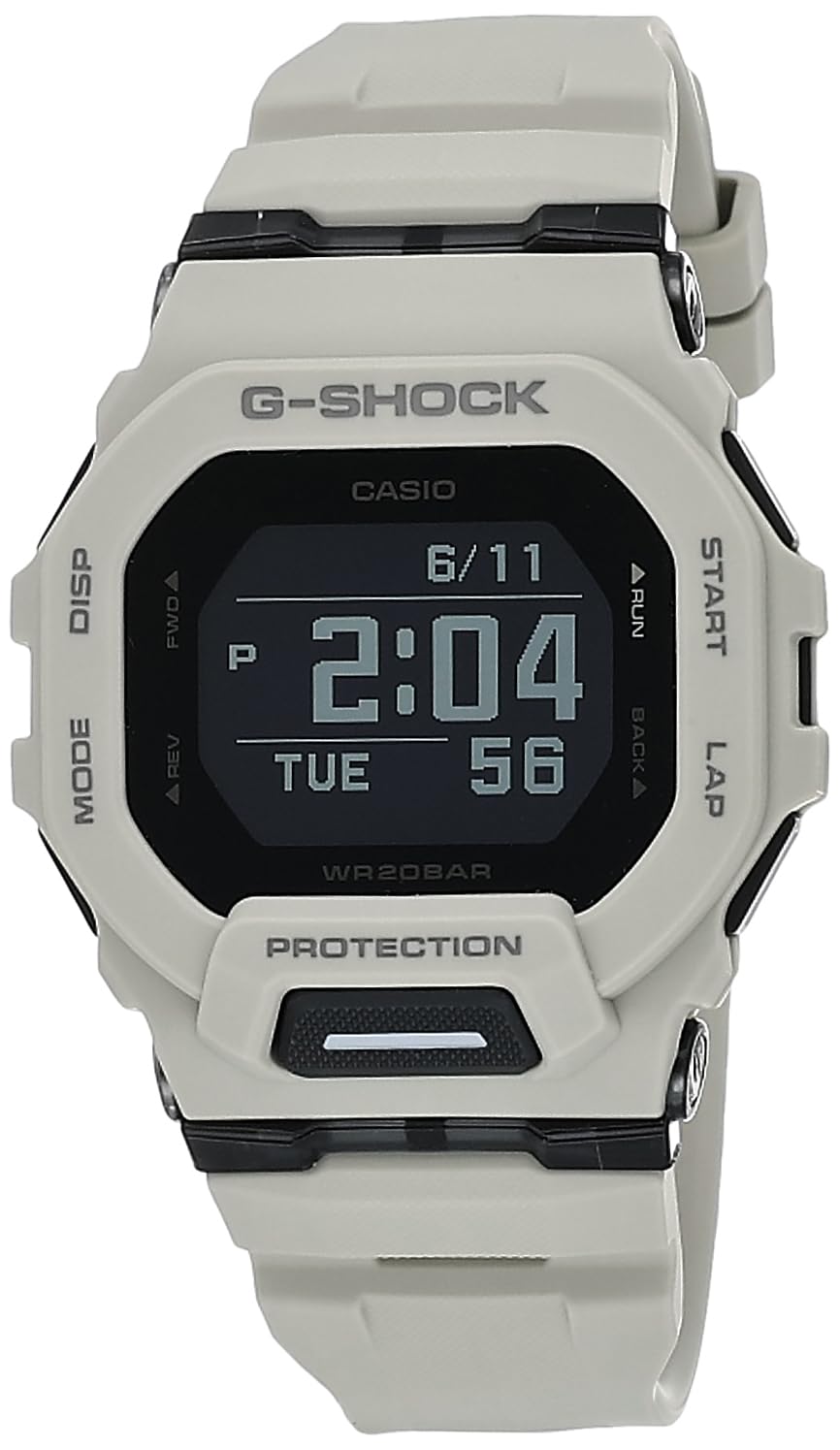 Casio G-Shock Analog-Digital World Time Watch White