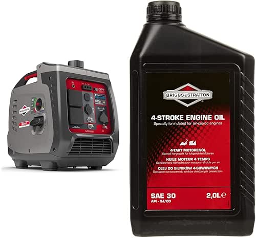 Briggs & Stratton 030801 Petrol Portable Inverter Generator PowerSmart Series