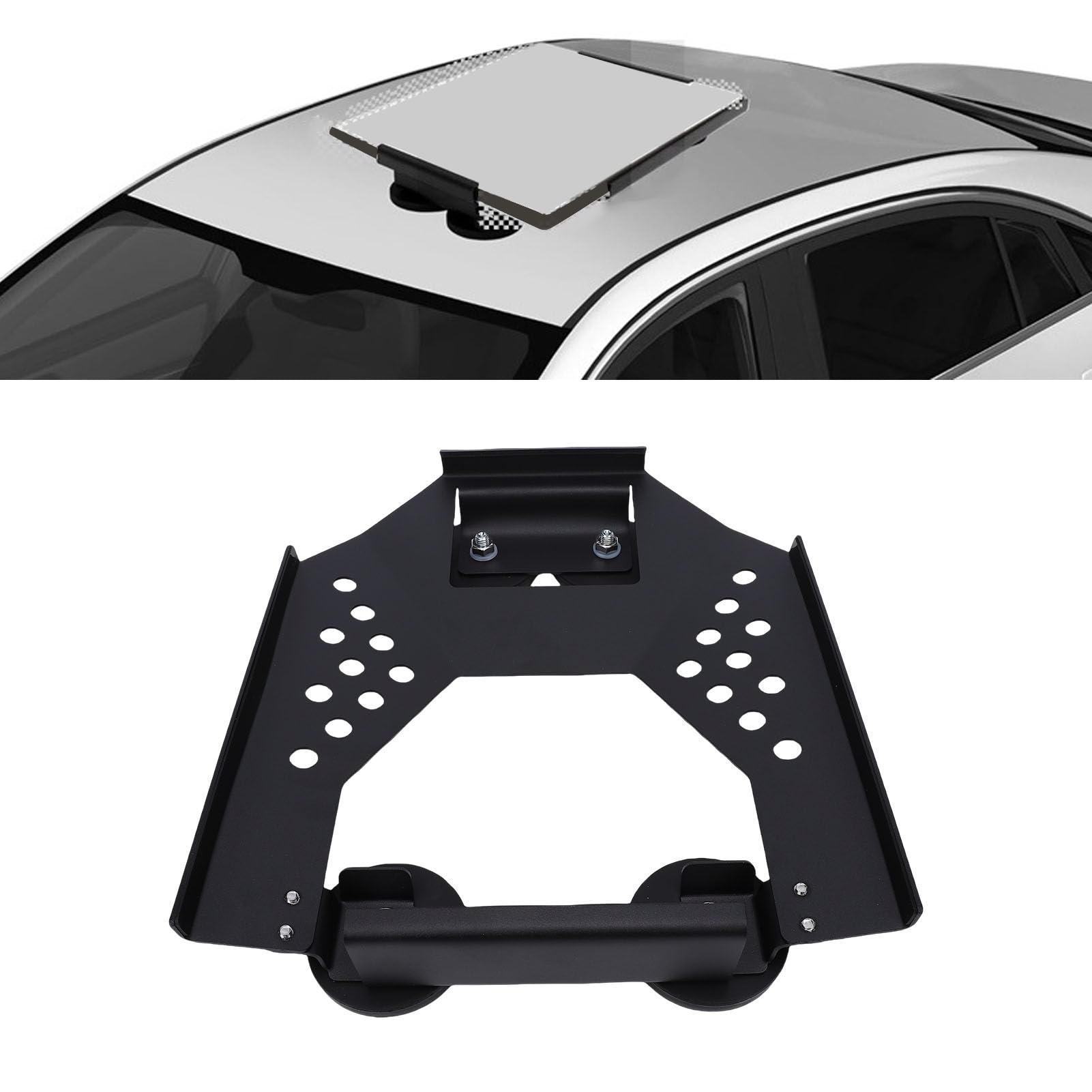aqxreight Supporto Magnetico per Parabola Satellitare, Supporto da Tetto