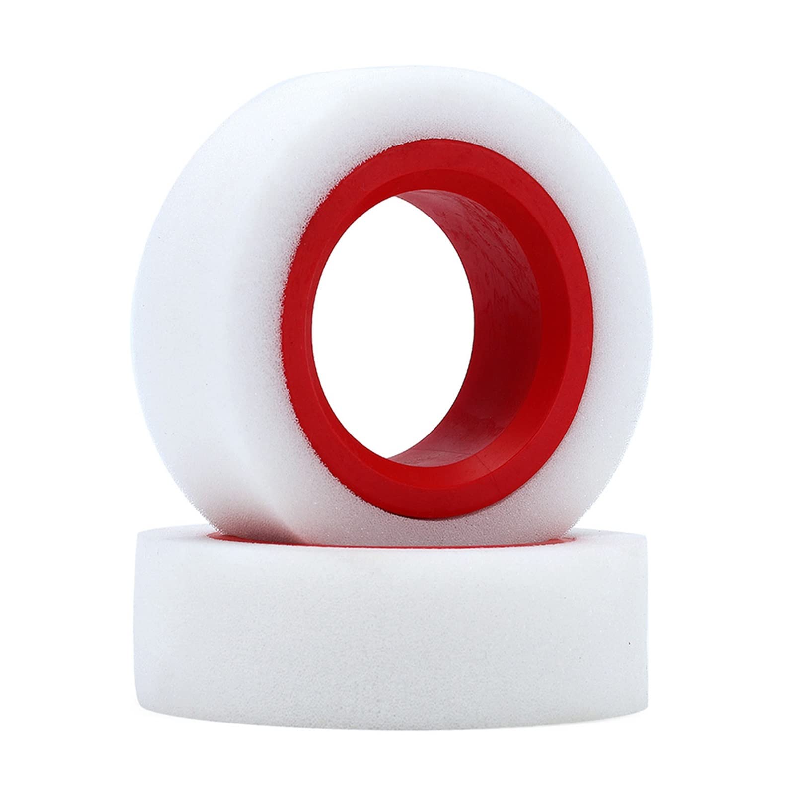 VIKEP Austar Stage TPE RC Tire Foam 115-125mm 105-110mm 1. 9inch Wheel Tires Part Fit For RC Crawler Axial SCX10 90046 Traxxas TRX4 (Color : 100x33mm)