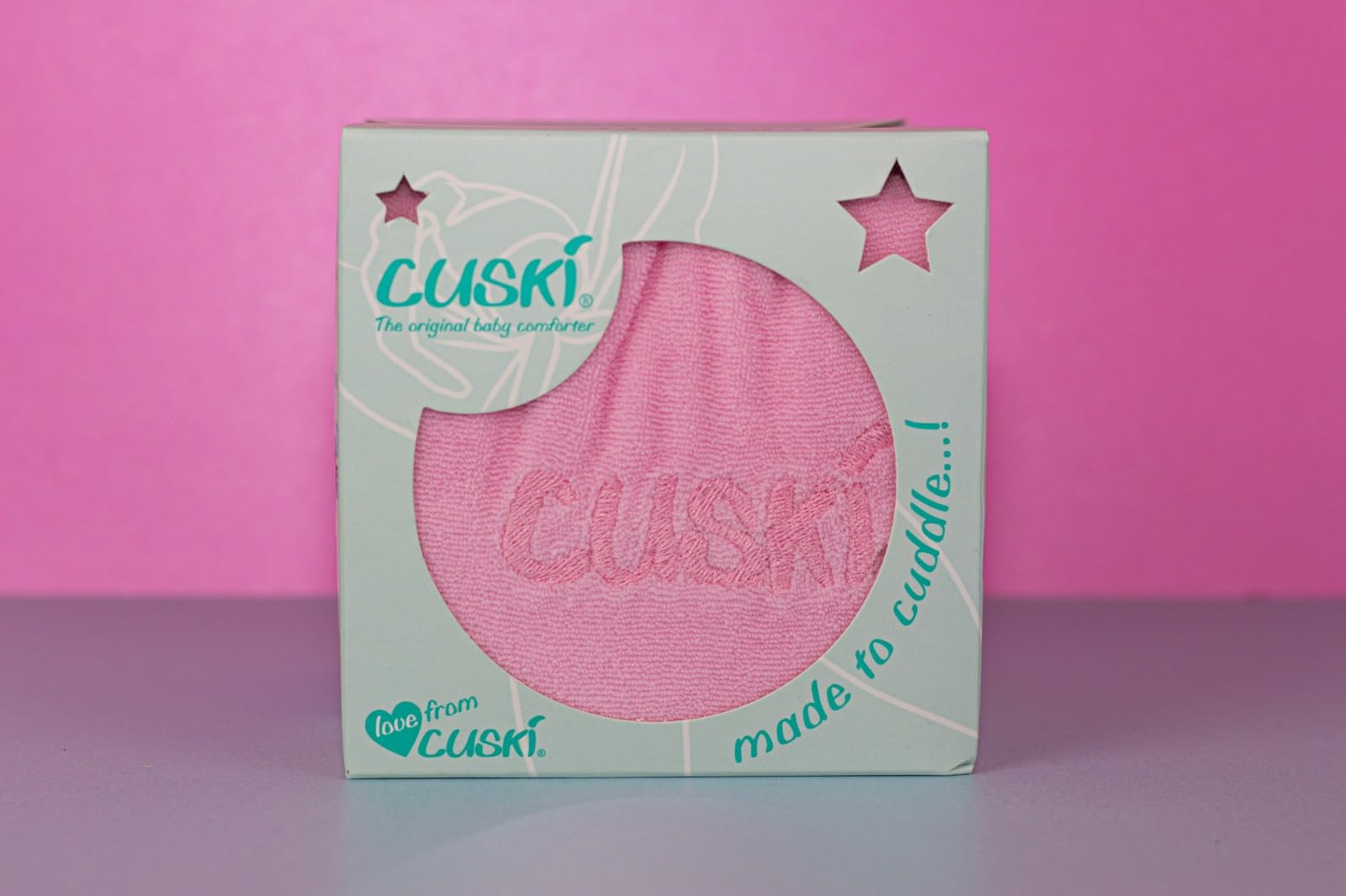 Cuski Cuskiboo Lovie, Pink-ee