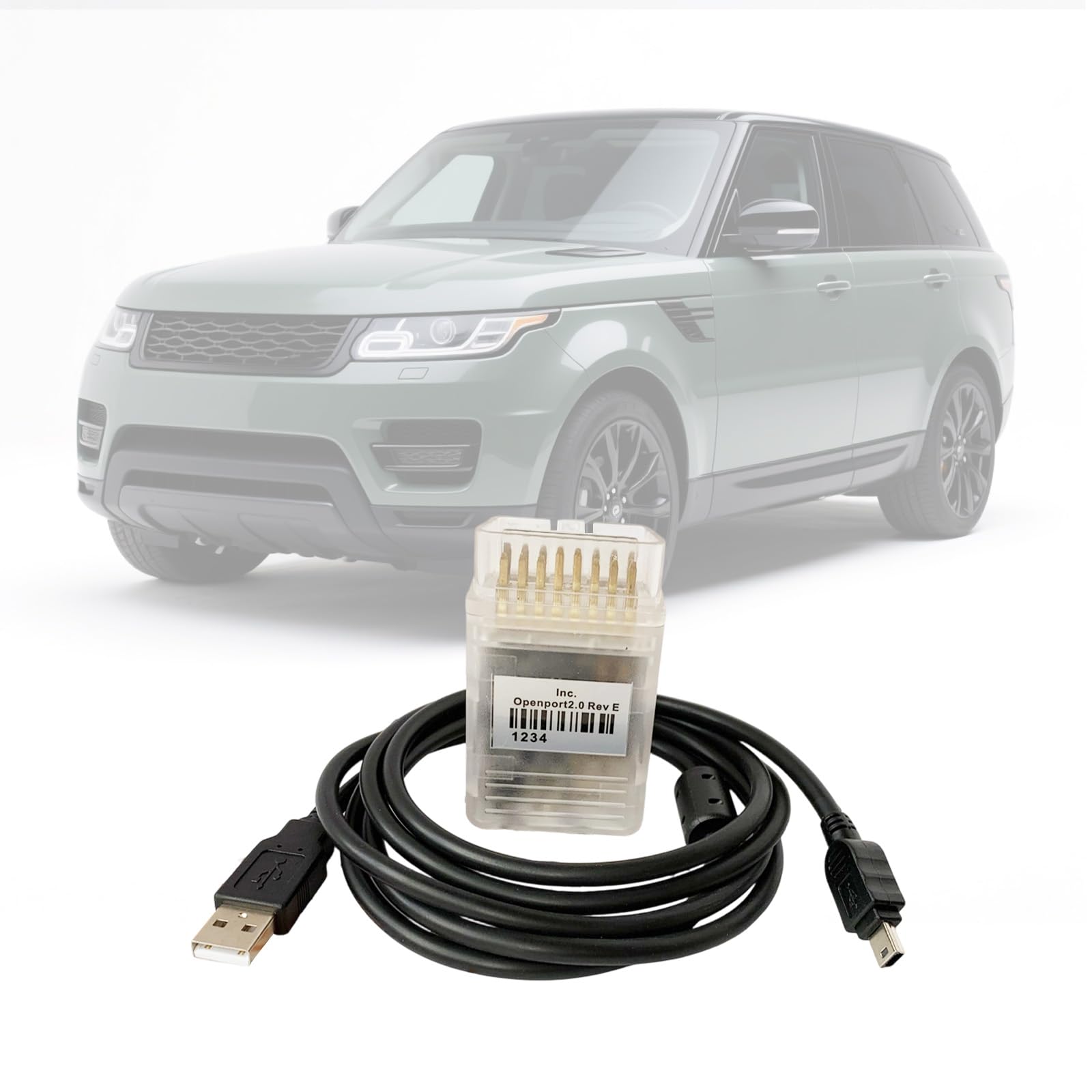 Openport 2.0 ECU Flash Scanner, OBD2 K-CAN kabel diagnostyczny kompatybilny z Jaguar for Land Rover for Toyota for Mitsubishi dla pojazdów Subaru, Work for SDD V163 for Techstream for Tactrix