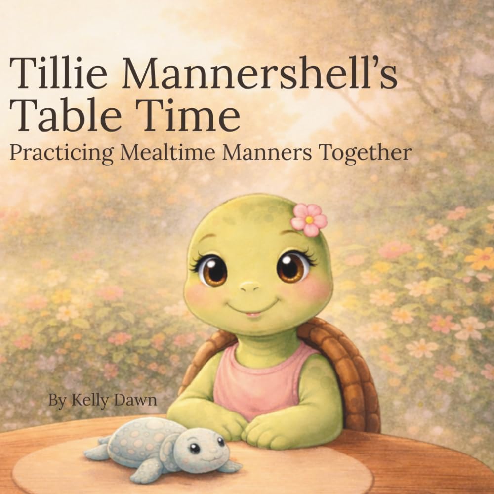 Tillie Mannershell’s Table Time: Practicing Mealtime Manners Together