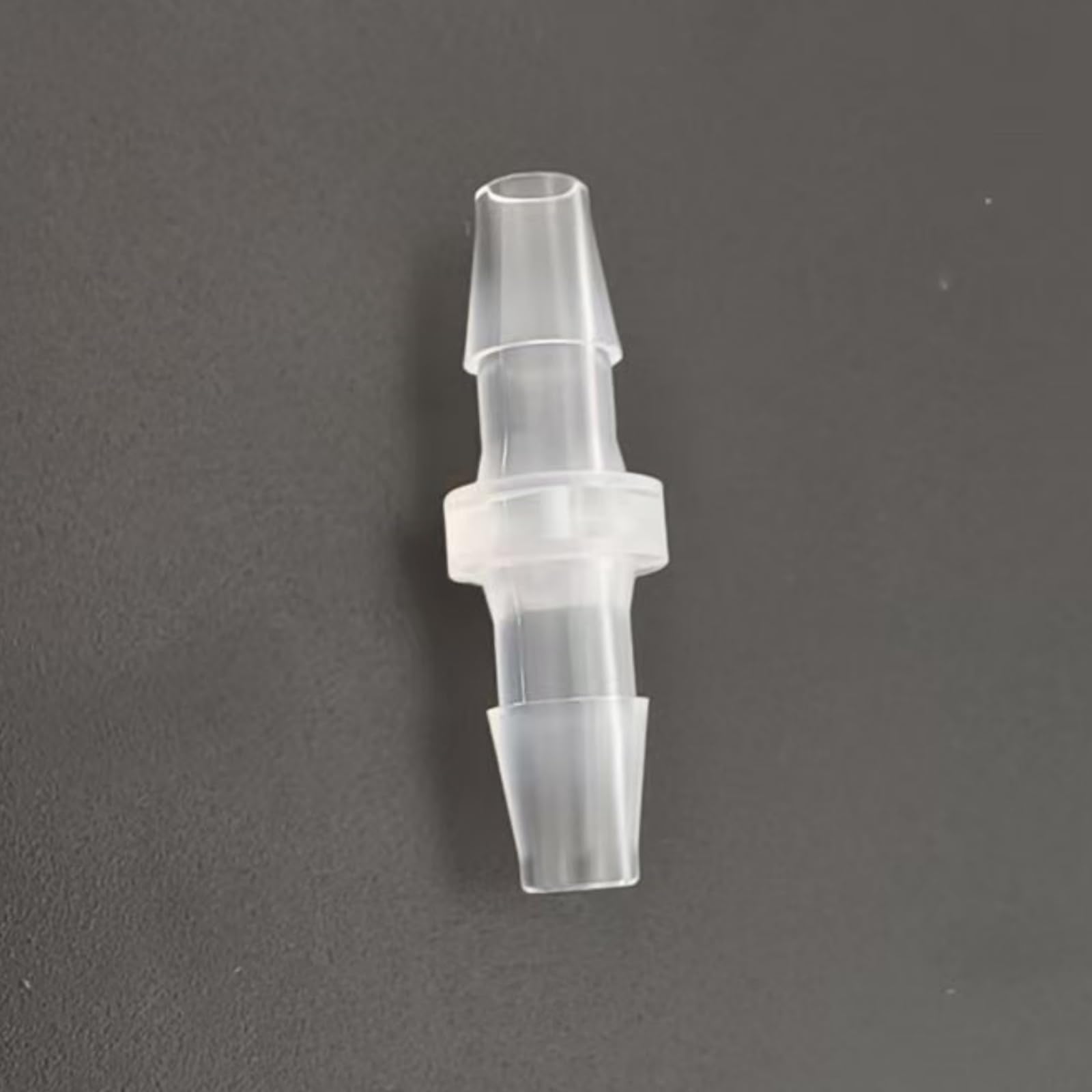 Paquete de 50 accesorios de púas for manguera de plástico reutilizable de PP transparente, conectores de púas rectos iguales for laboratorio y alimentos(4.8mm 3/16inch)