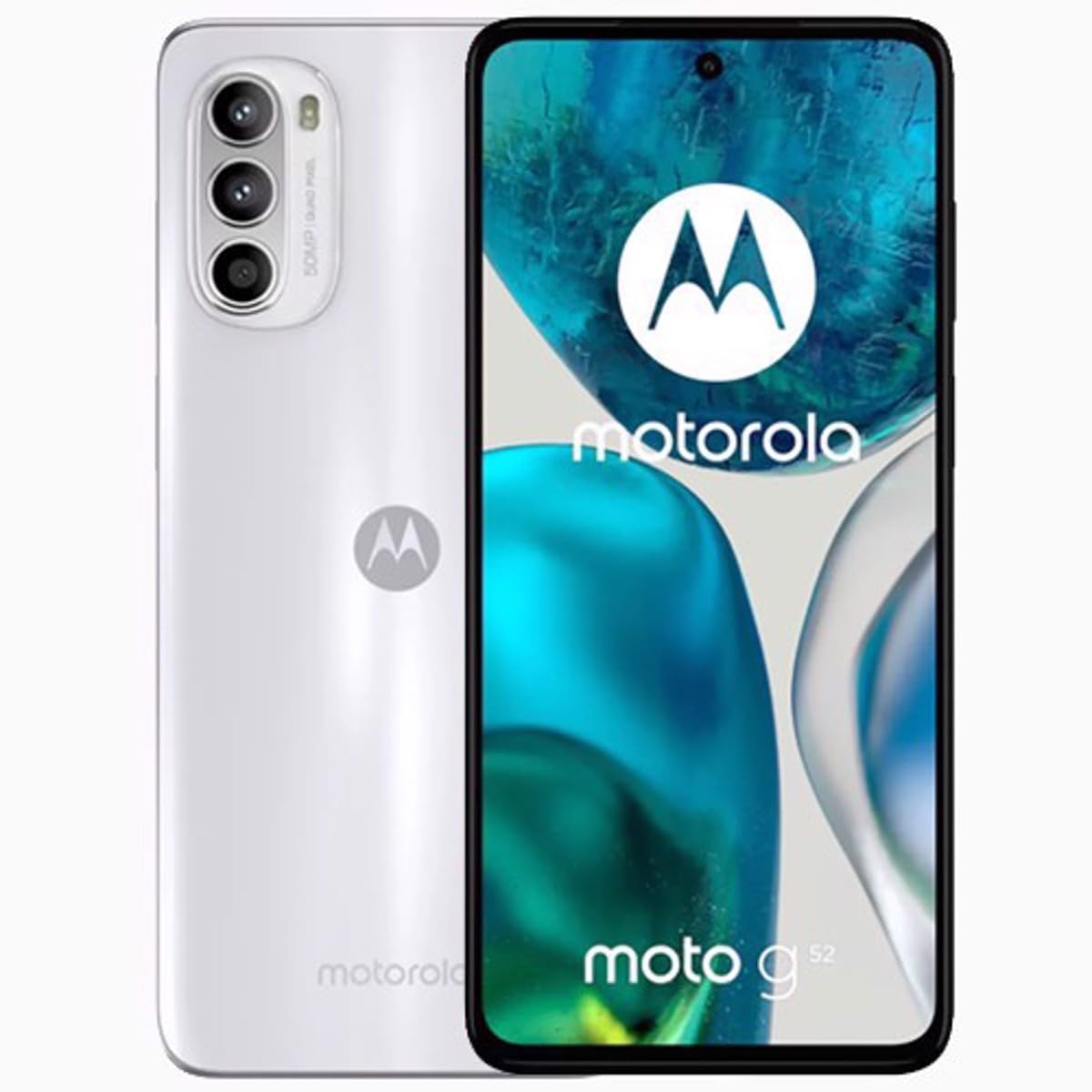 Motorola g52 (4GB, 64GB) (Metallic White) : Amazon.in: Electronics