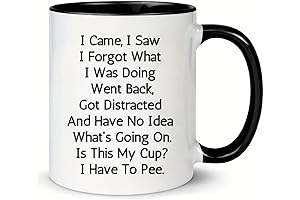 Funny Coffee Mug for Senior Citizens - Miss Daisy