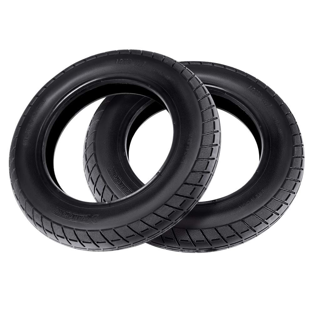 Rueda de Repuesto de neumático de Scooter Delantero/Trasero de 10 Pulgadas para M365 de 8,5 Pulgadas,neumático Exterior de Goma de Scooter eléctrico para M365 Pro