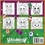 Zoom IMG-1 spooky halloween vibes coloring book