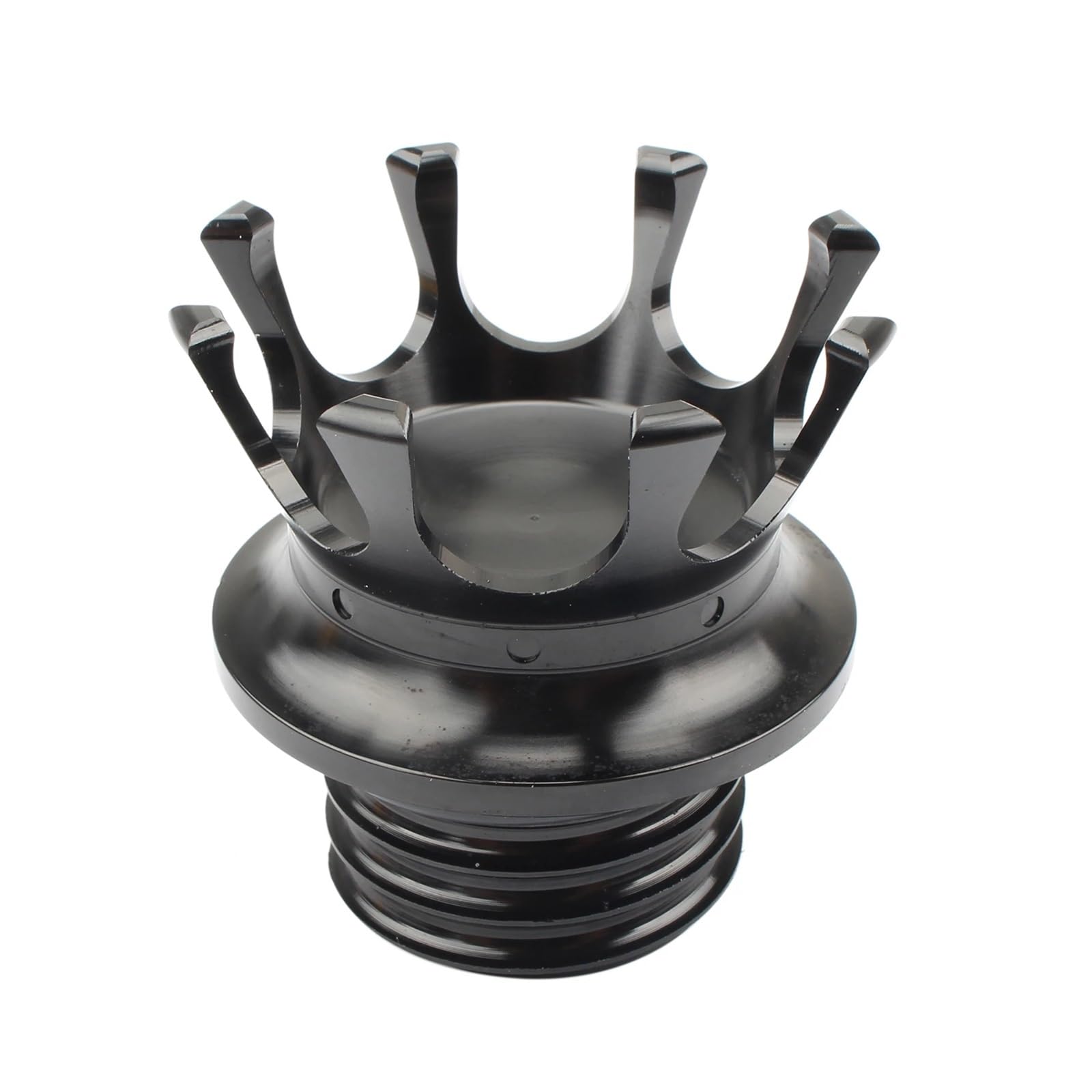 Tappo serbatoio carburante in ottone massiccio, decorazione parti in ottone per moto, adatto per 1200/48/883/Fat Boy/Low Ride - Italia