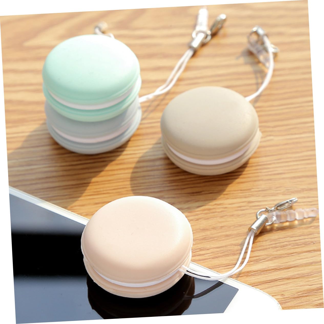 Veemoon 20 Pezzi Panni Pulizia Schermi Macaron in Microfibra per Occhiali Smartphone Laptop e Fotocamere Delicati e Compatti per Rimuovere Polvere e Graffi