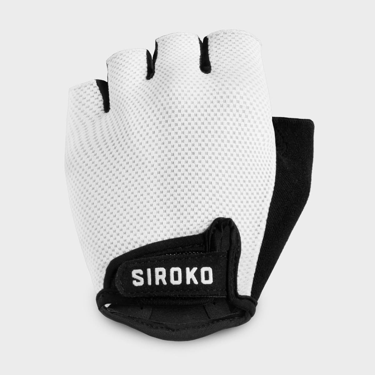 SIROKO Guantes Ciclismo Aero Hombre y Mujer Alcolchados Ligeros y Transpirables