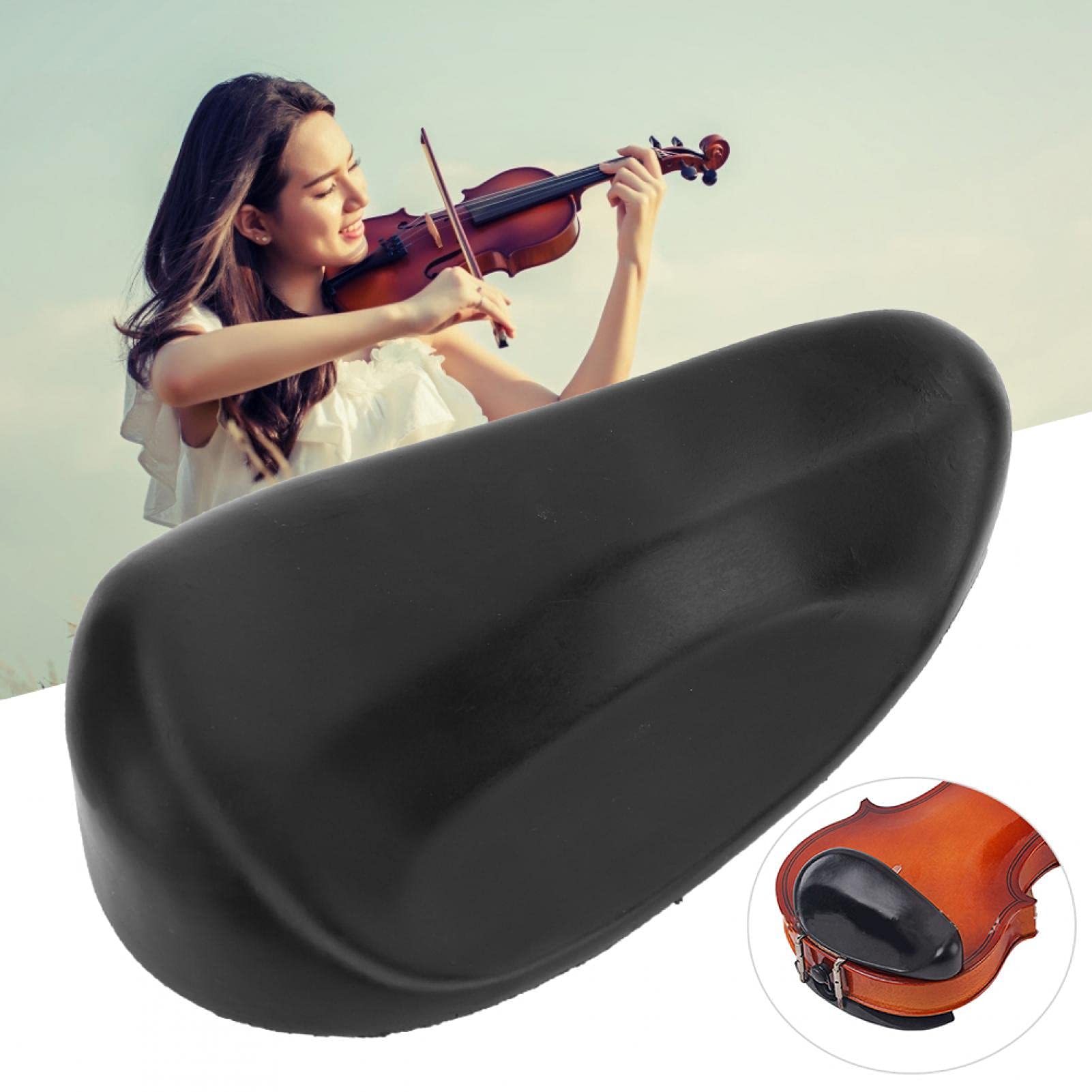 Support Épaule Violon en TPU Coussin Souple pour Guitare Bricolage