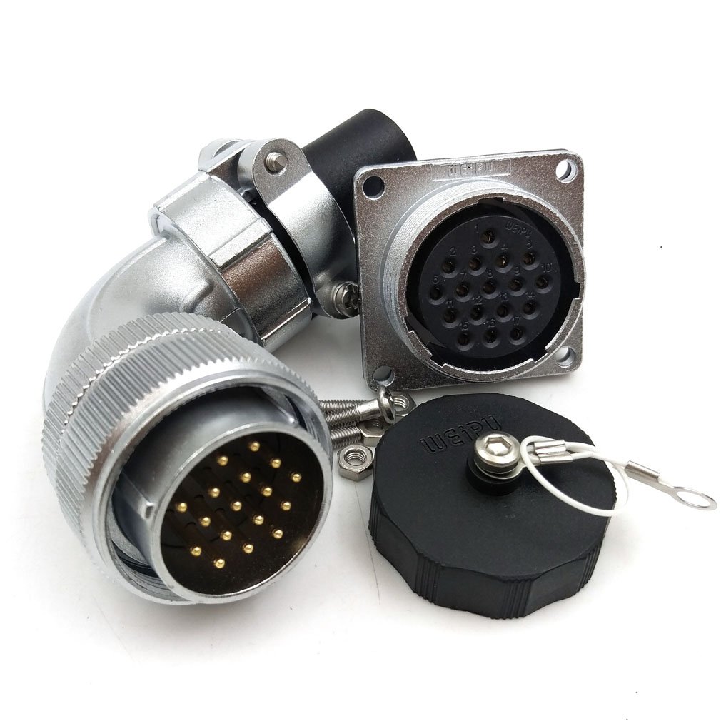 Buy WF28 17pin electrical power connector, 10A voltage 500V aviation