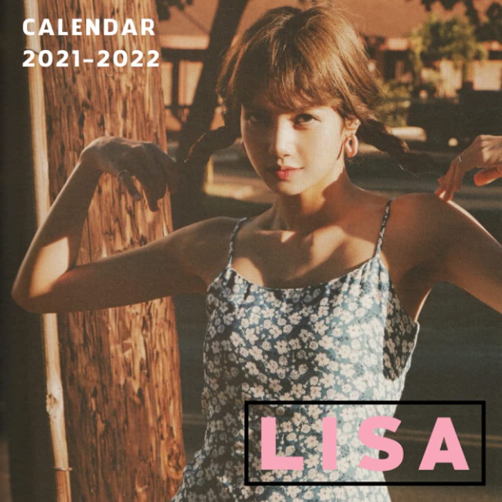 buy-lisa-blackpink-calendar-2021-2022-monthly-wall-calendar-september