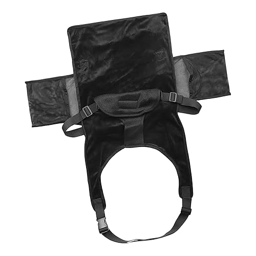 Miniatura 8 de Cama de avión para niños pequeños  Reposapiés de viaje, extensor de asiento de vuelo para niños  Cama inflable expandible para bebé con correas de