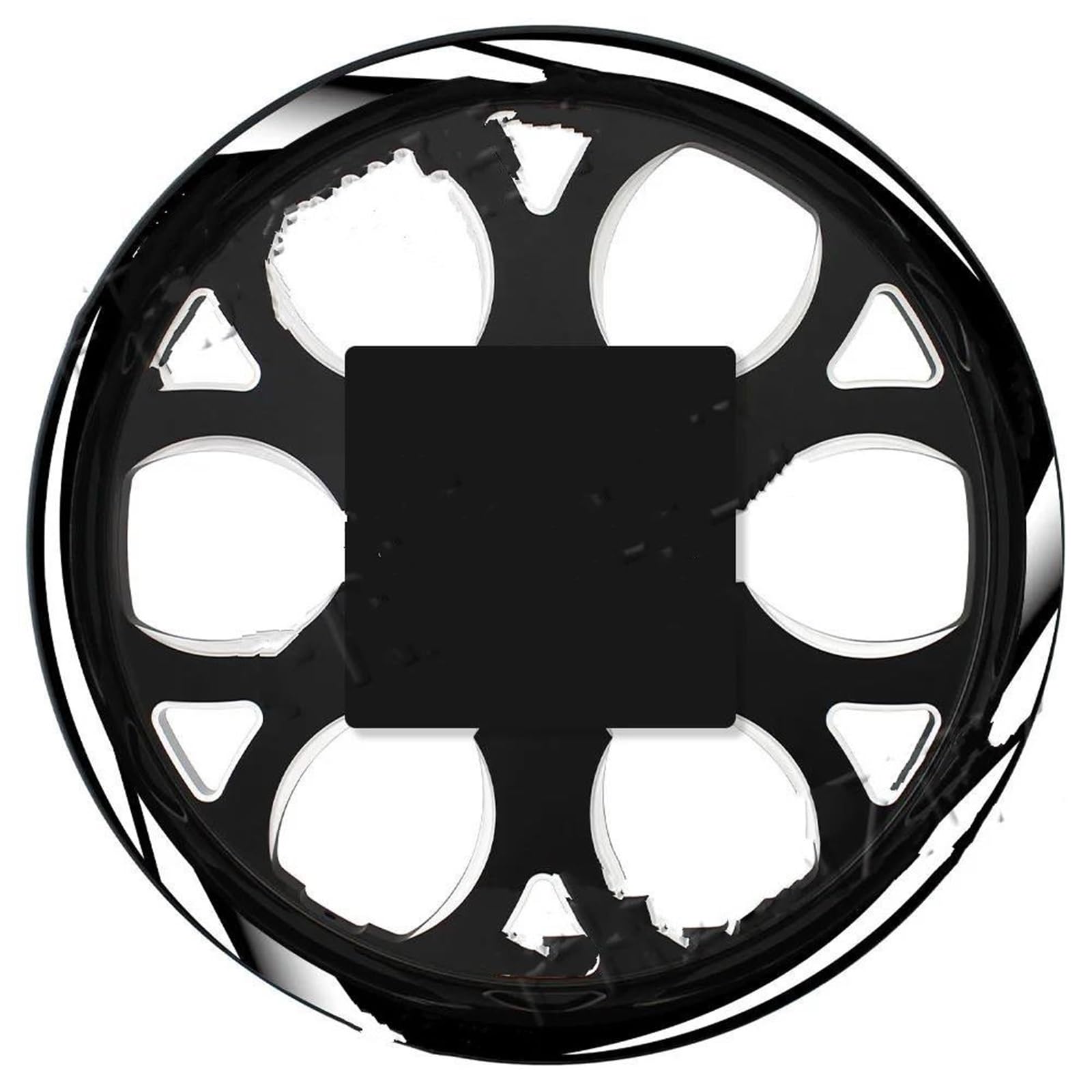 Decal Fitting Reflective Motorcycle Accessories Wheel Stickers Hub Decals for PCX125 for PCX150