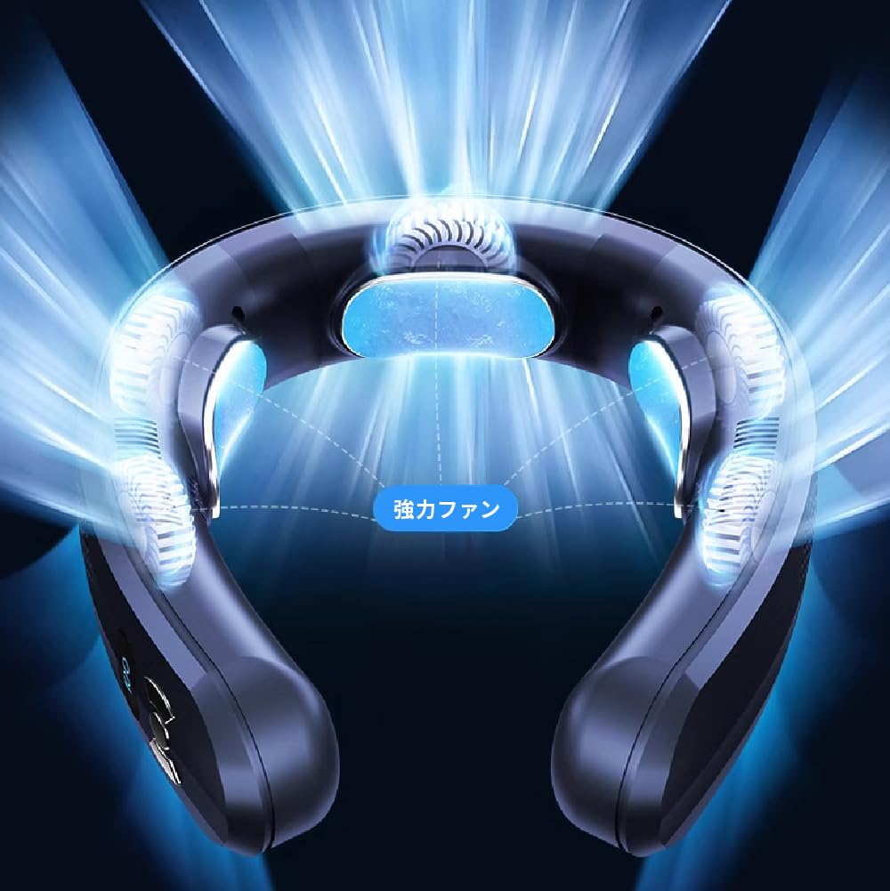 Amazon | WearCoon ネッククーラー 首掛け 18時間 連続動作 オール