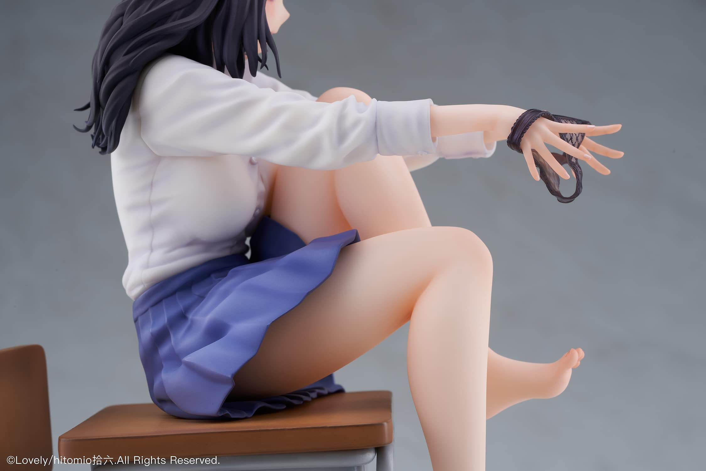 Amazon.co.jp: LOVELY 風薫る 放課後 Illustrated by hitomio拾六 1/6 