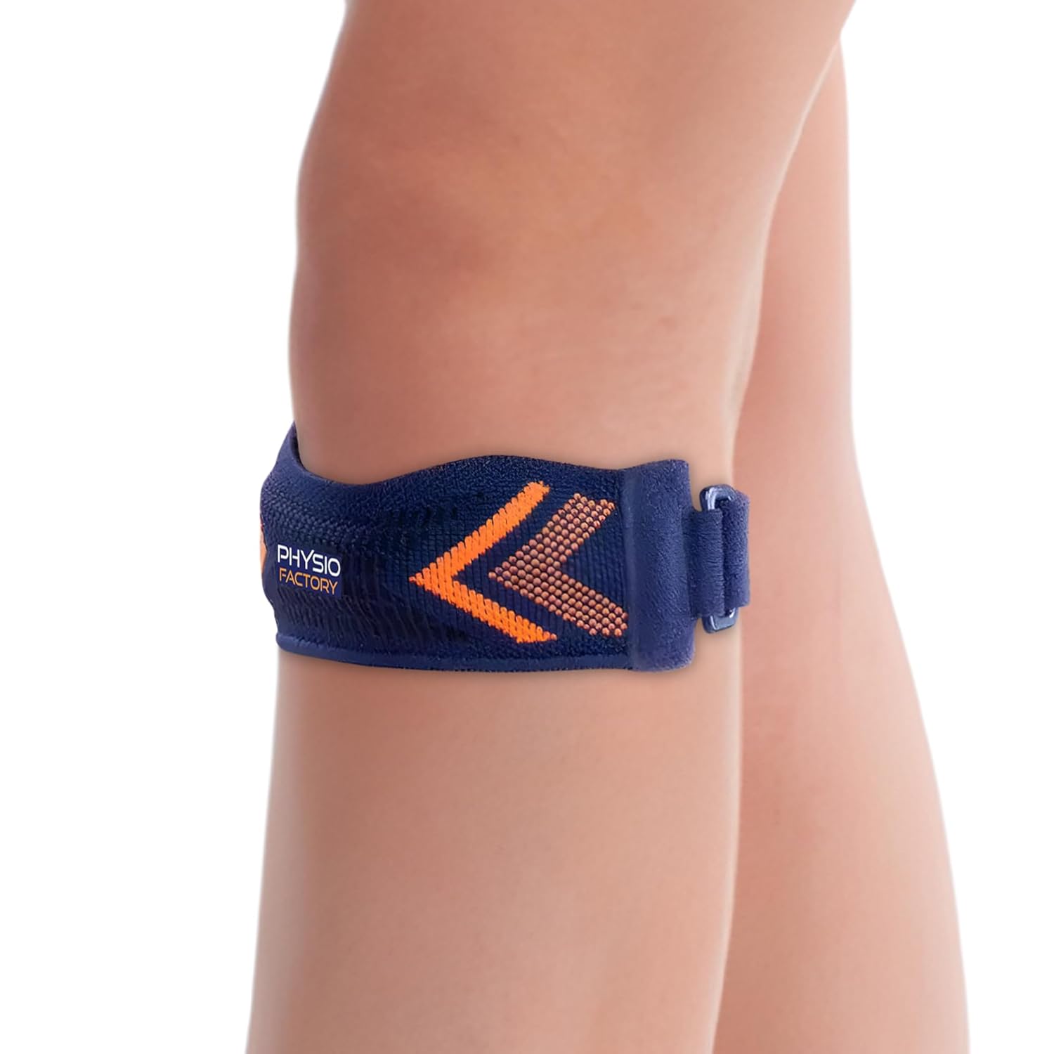 Physio Factory Two x Premium Sports Knee Brace Patella Knee Strap for
