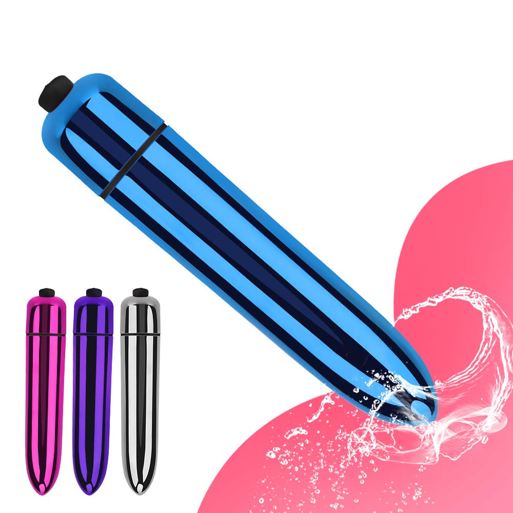 handlicher masturbator mit vibro bullet 9 cm Calexotics Silicone Remote Bullet Vibrator Geschoss mit Fernbedienung 9cm  Schwarz main image 0
