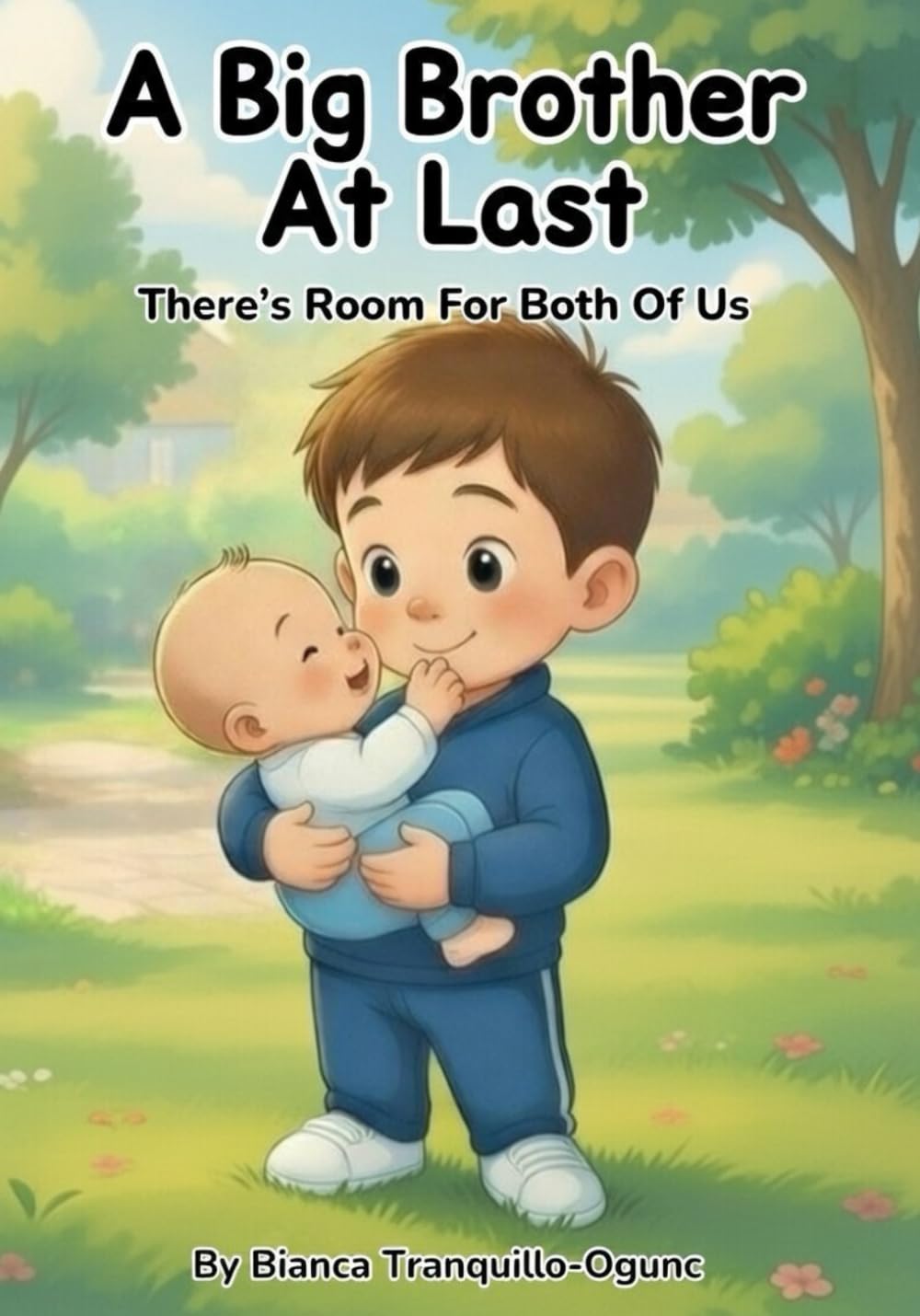 A Big Brother At Last: There's Room For Both Of Us