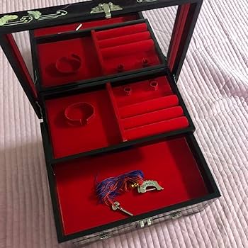 韓国　螺鈿ジュエリーボックス　貝細工　小物入れ 61Rr7RuQkjL._AC_UF350,