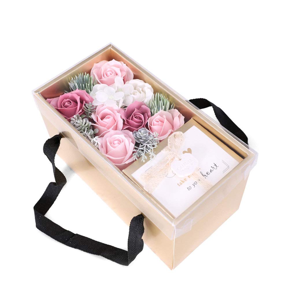 Amazon｜ソープフラワー ギフト ソープローズフラワーローズソープで