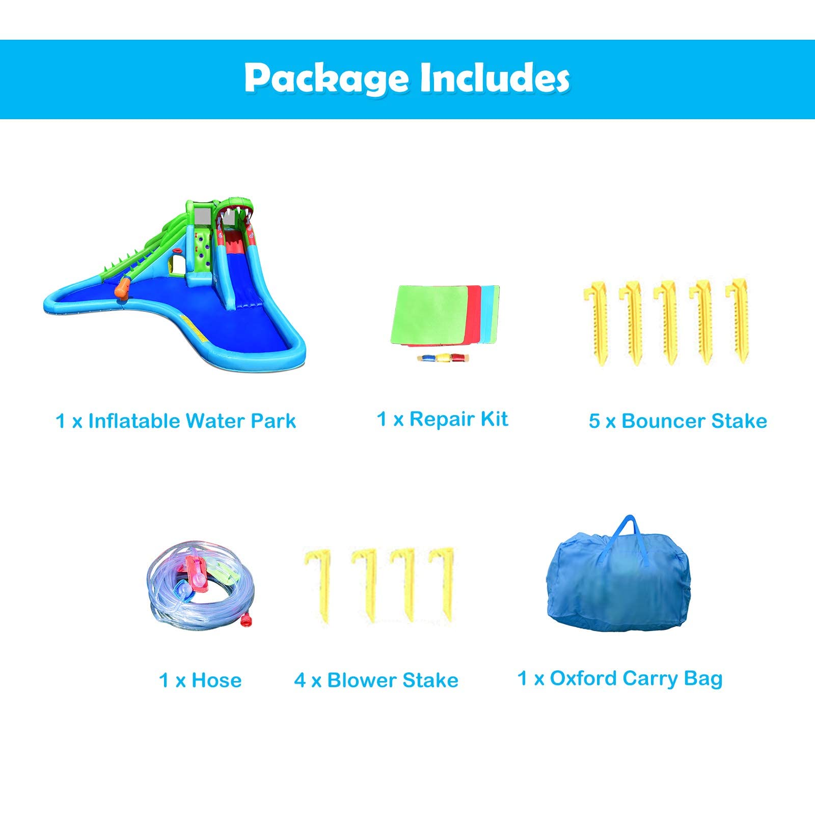 How Much Water Does A Water Slide Use at Patricia ONeill blog