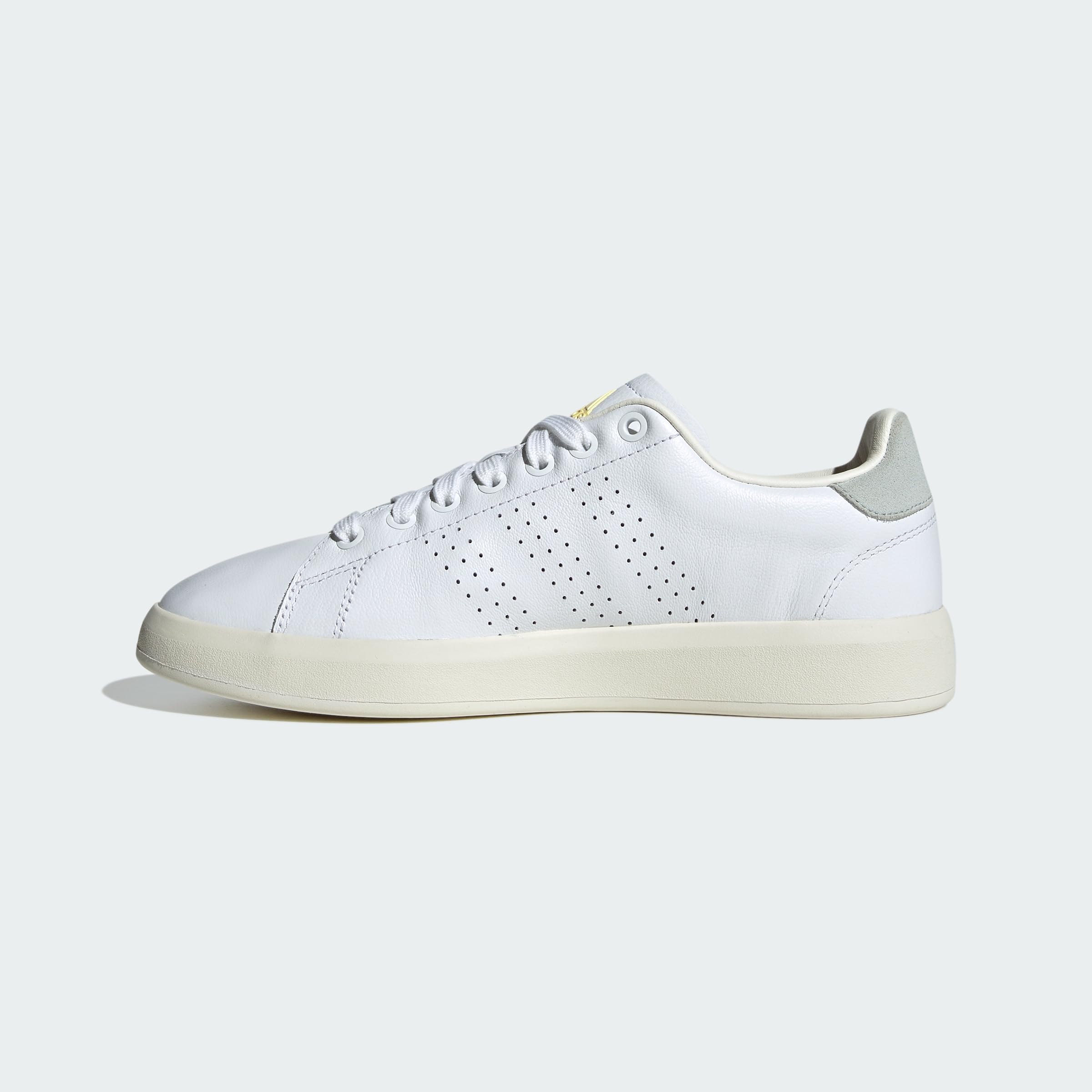 adidas Damen Advantage Premium Leather Shoes – Bild 2