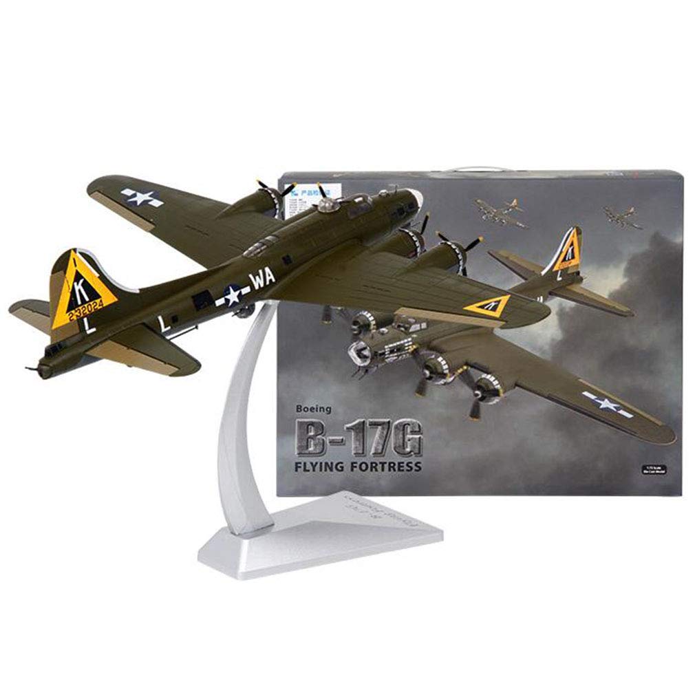 Amazon.co.jp: 軍用機モデルキット、スケール1:72 B-17爆撃機