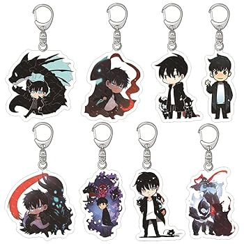 俺だけレベルアップな件　18巻　アニメイト限定 アクリルキーホルダー　水篠旬 コミック】俺だけレベルアップな件 18 アニメイト限定セット【名