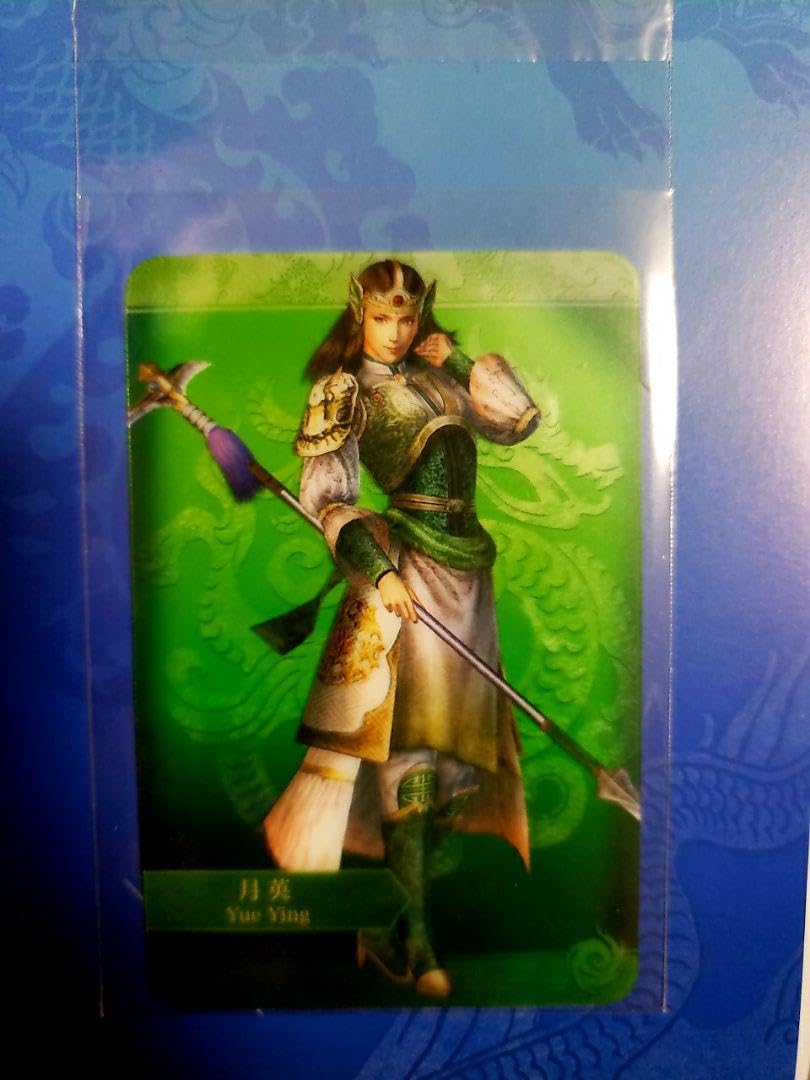 Amazon.co.jp: 月英 無双OROCHI魔王再臨 クリアカード 真・三國無双