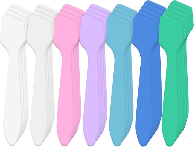 30pk Coloured Kids Glue Spreader Set | Glue Spreaders for PVA Glue | PVA Glue Spreader | Coloured Adhesive Glue Sticks for Kids Made from Polypropylene Plastic | Art & Craft Accessories