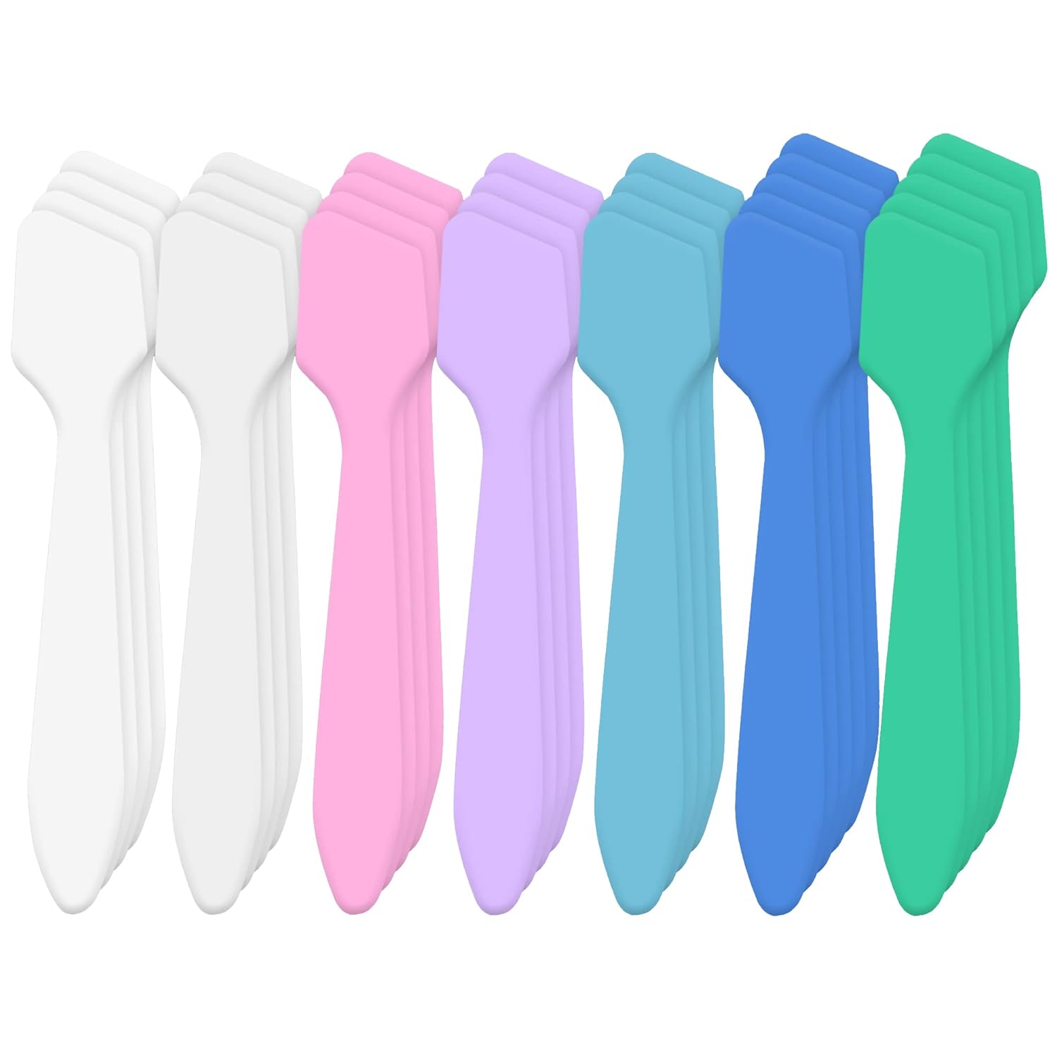 30pk Coloured Kids Glue Spreader Set Glue Spreaders for PVA Glue