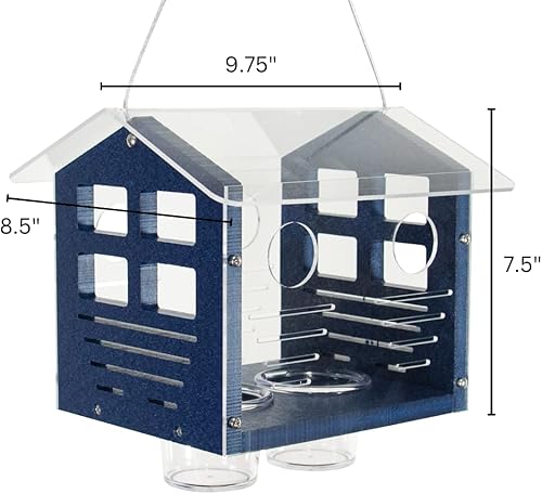 Miniatura 9 de JCS Wildlife Alimentador de Bluebird incluido 2.0