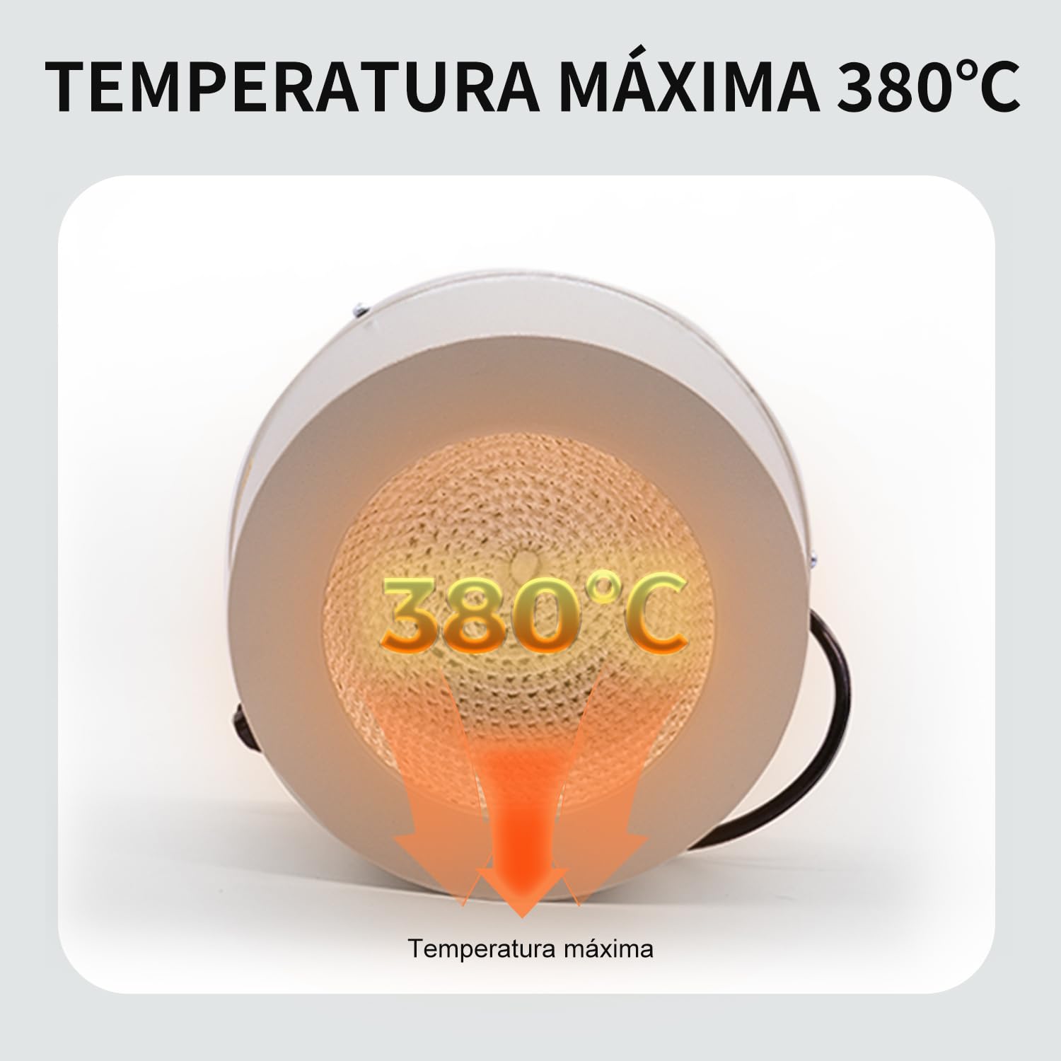 JOANLAB Agitador magnético con campana térmica, 500 ml, termostato de laboratorio con pantalla digital, 250 W, sonda de temperatura y función de temporizador