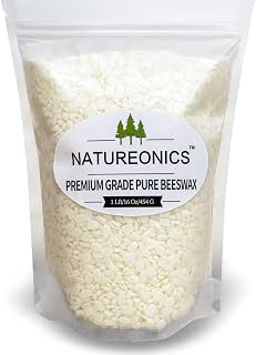 White Beeswax Pellets 1 lb, Beeswax, Bees Wax for Candle Making, Bees Wax pellets Melts, Natural Beeswax, Beeswax pastilles, Beeswax Pellet, Wax for Candle Making.