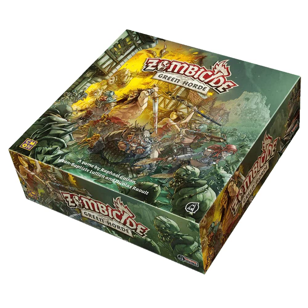 CMON Zombicide: Green Horde