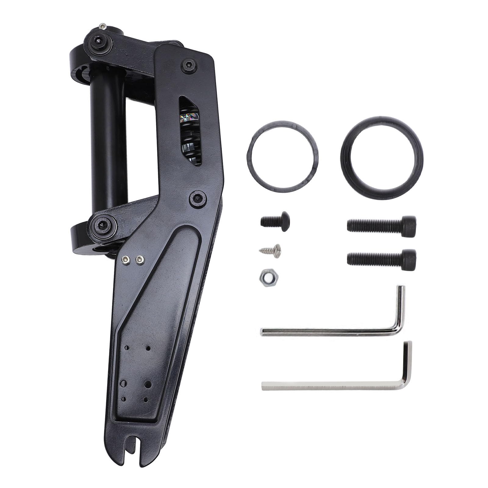 Shock Absorption Kit, Alloy Front Fork Electric Scooter Suspension Fork for M365 PRO PRO2