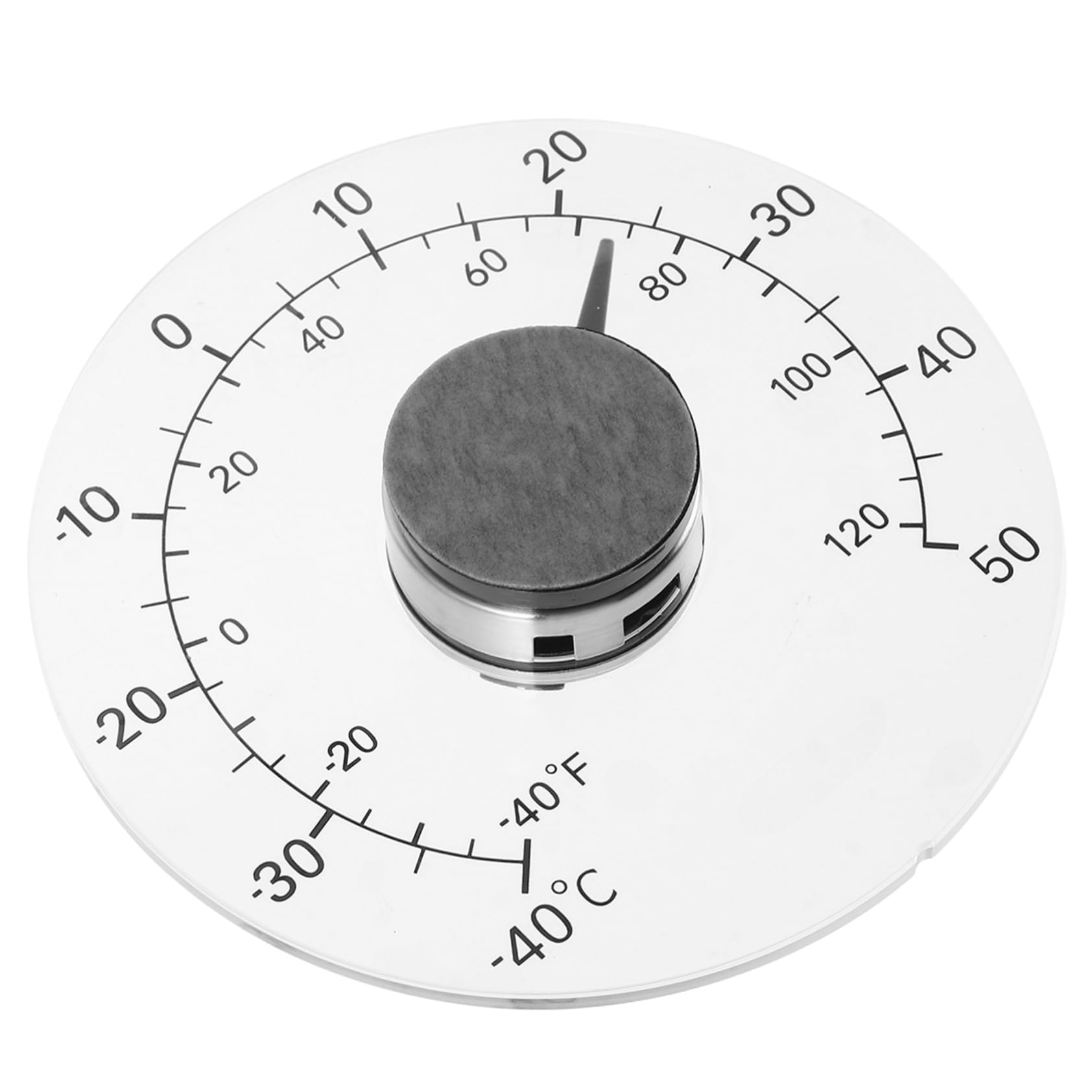 SUPVOX 3 Pièces thermomètre thermometre bebe thermometre bébé de plein air moniteur de qualité de l'air thermostat jauge de température précise mètre de température ambiante Acrylique