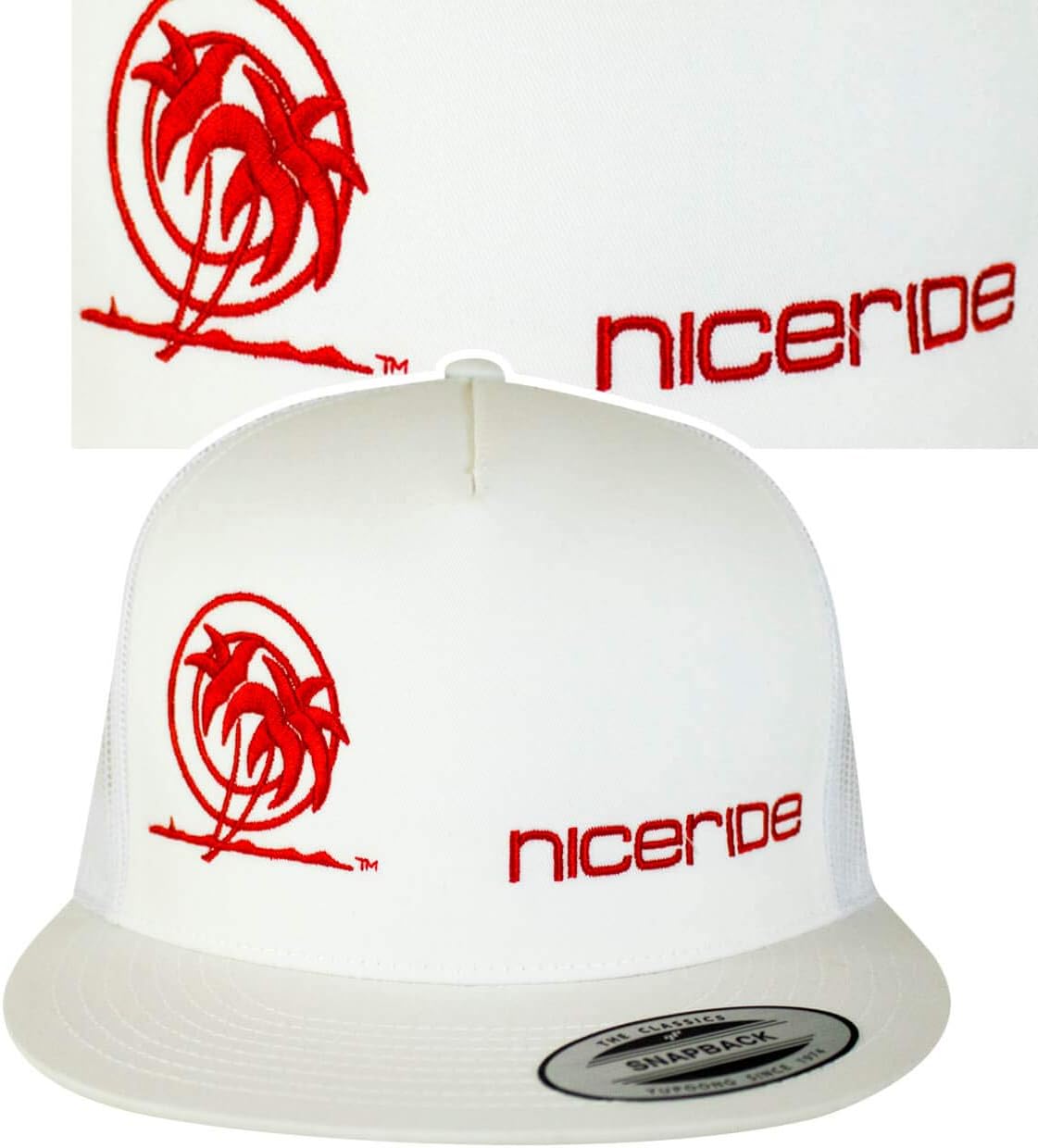 Palm Tower Classic 6006 Snapback Trucker Baseball Hat