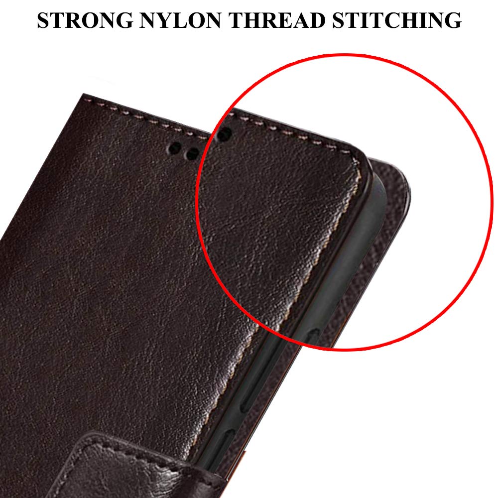 Samsung Galaxy A32 Flip Case - Leather Style -7
